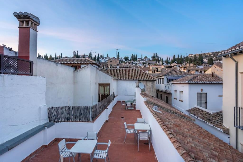 Apartmán Frente A La Alhambra Granada Exteriér fotografie