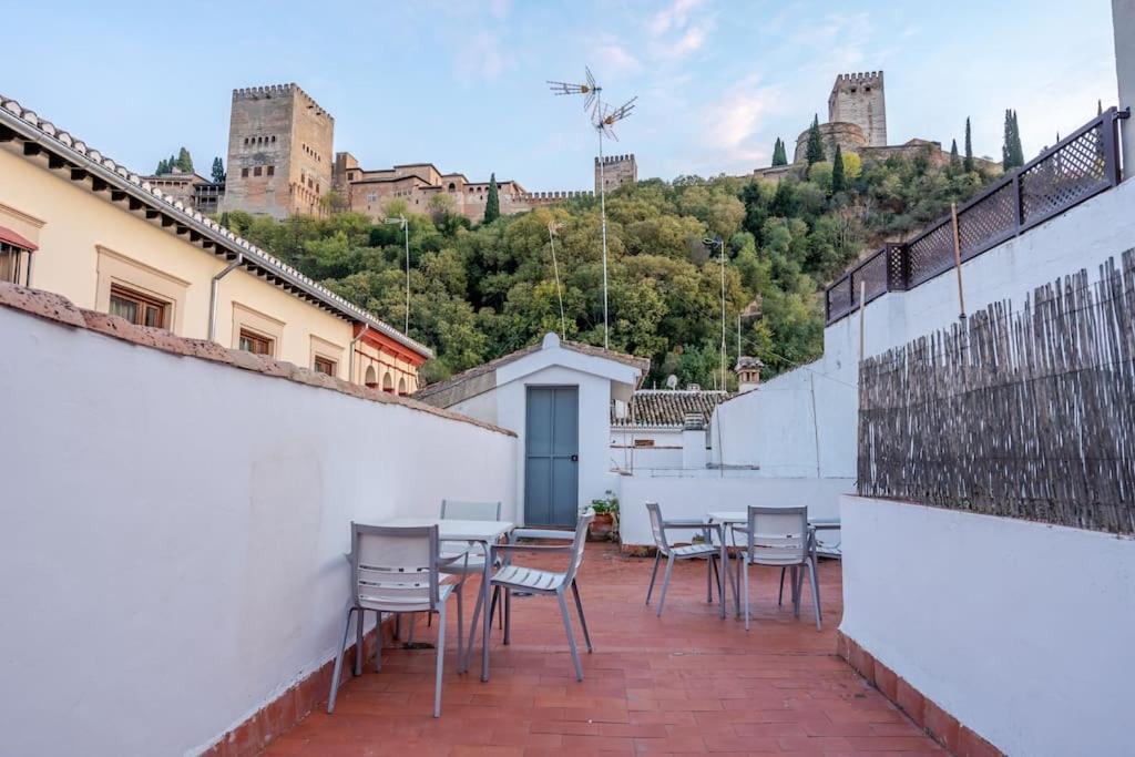 Apartmán Frente A La Alhambra Granada Exteriér fotografie