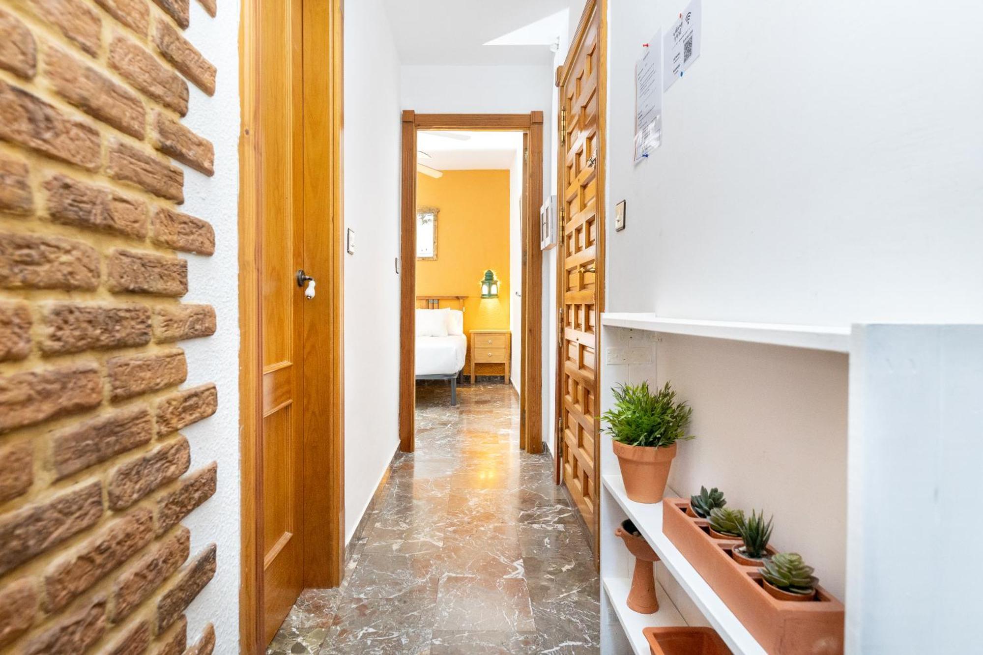 Apartmán Frente A La Alhambra Granada Exteriér fotografie